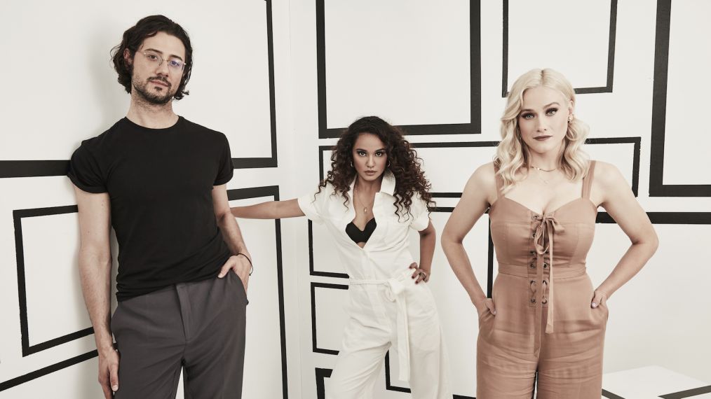 Hale Appleman, Summer Bishil and Olivia Dudley