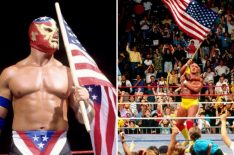 7 Most Patriotic WWE Superstars: Hulk Hogan, Madusa & More (PHOTOS)