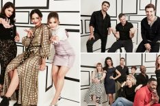 Comic-Con 2018 Day 1: Portraits of 'Charmed,' 'This Is Us' & More Stars in Our Studio (PHOTOS)