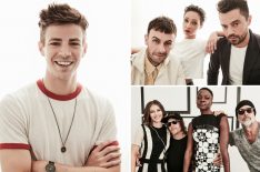 Comic-Con Portraits of 'TWD,' 'The Flash' & More Actors in Our Studio (PHOTOS)