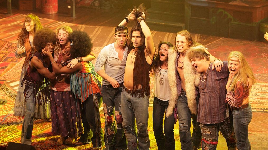 'Hair' Broadway Opening Night - Curtain Call & Dance Party