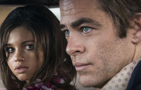 I Am the Night - India Eisley and Chris Pine