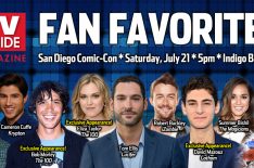 Tom Ellis, David Mazouz, Eliza Taylor & More Join TV Guide Magazine's Fan Favorites Panel at Comic-Con 2018