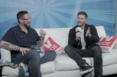 'Supernatural' Star Jensen Ackles Talks a Season 14 Time Jump & Recently Rewatching the Pilot (VIDEO)