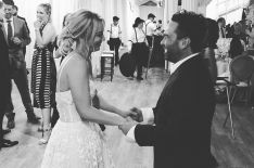 Johnny Galecki & the 'Big Bang Theory' Cast Celebrate Kaley Cuoco's Wedding (PHOTOS)