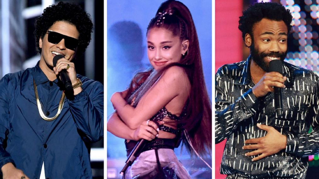 mtv-vma-bruno-mars-ariana-grande-childish-gambino