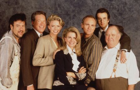 'Murphy Brown' Cast Portrait