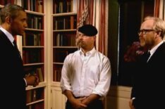 MythBusters — Jamie Hyneman and Adam Savage — meet Barack Obama