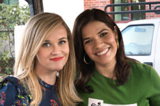 Shine On With Reese - Reese Witherspoon and guest America Ferrera