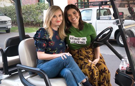 Shine On With Reese - Reese Witherspoon and guest America Ferrera