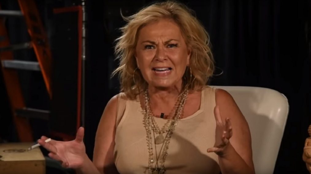 Roseanne Barr gives a rant