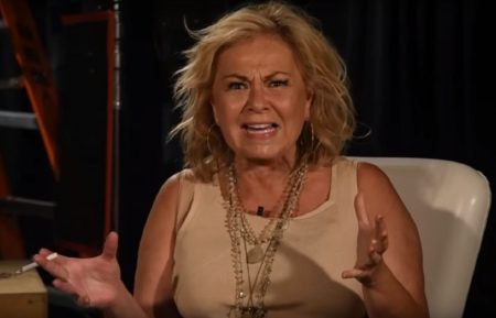 Roseanne Barr gives a rant