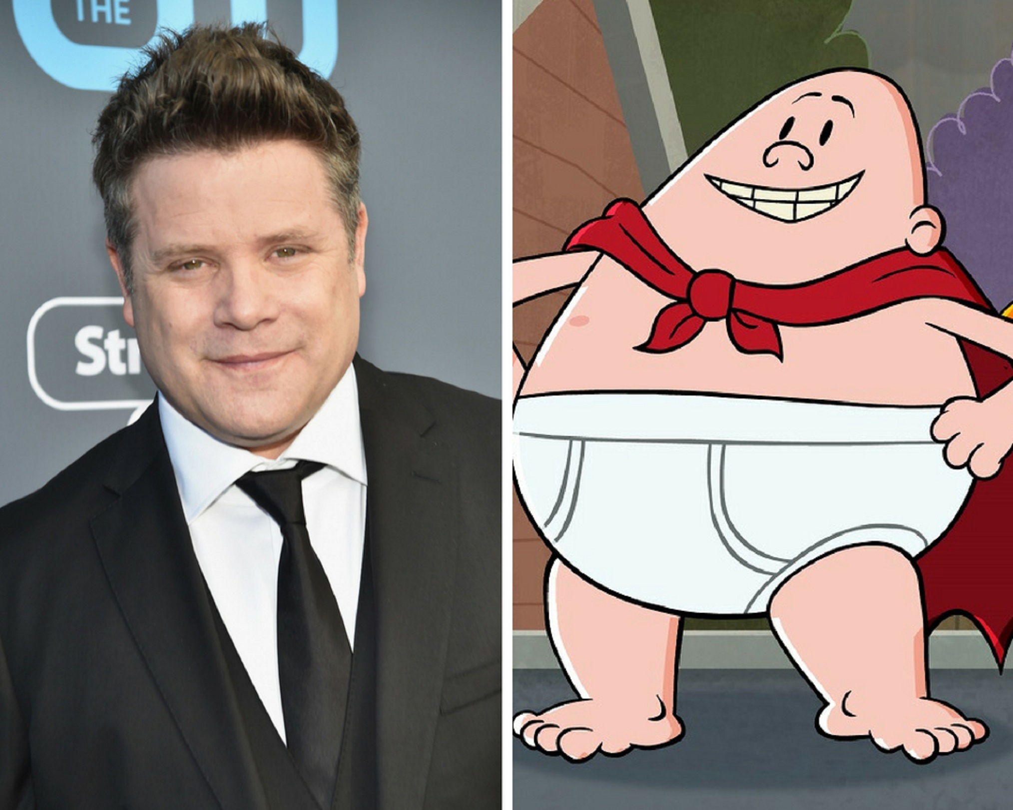 Sean Astin Talks Netflix's 'Captain Underpants' Series & His 'Stranger Things' Future Sean Astin Talks Netflix's 'Captain Underpants' Series & His 'Stranger Things' Future