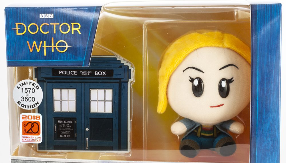 Comic-Con 2018: Exclusive 'Doctor Who' Thirteenth Doctor Items Available
