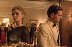 Bella Heathcote and Luke Kleintank in Man in the High Castle