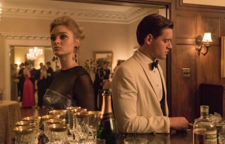 Bella Heathcote and Luke Kleintank in Man in the High Castle