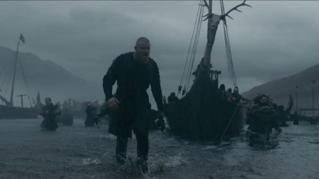 vikings trailer