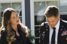 Moon Bloodgood with Rob Lowe in CBS's Code Black - 'Only Human'