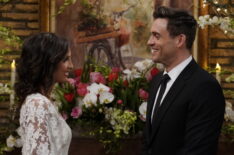 Young and the Restless - Lily Ashby (Christel Khalil) and Cane (Daniel Goddard)