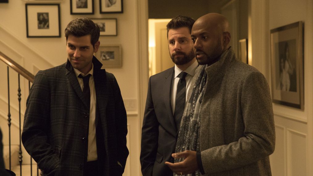 DAVID GIUNTOLI, JAMES RODAY, ROMANY MALCO JR