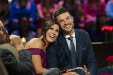 'Bachelorette' Finale: Becca, Garrett, & Blake on the Instagram Controversy