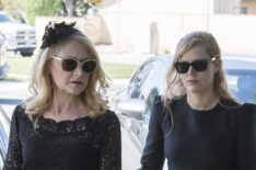 Patricia Clarkson and Amy Adams in Sharp Objects