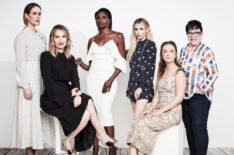 Sarah Paulson, Leslie Grossman, Adina Porter, Emma Roberts, Billie Lourd and Kathy Bates - America Horror Story: Apocalypse