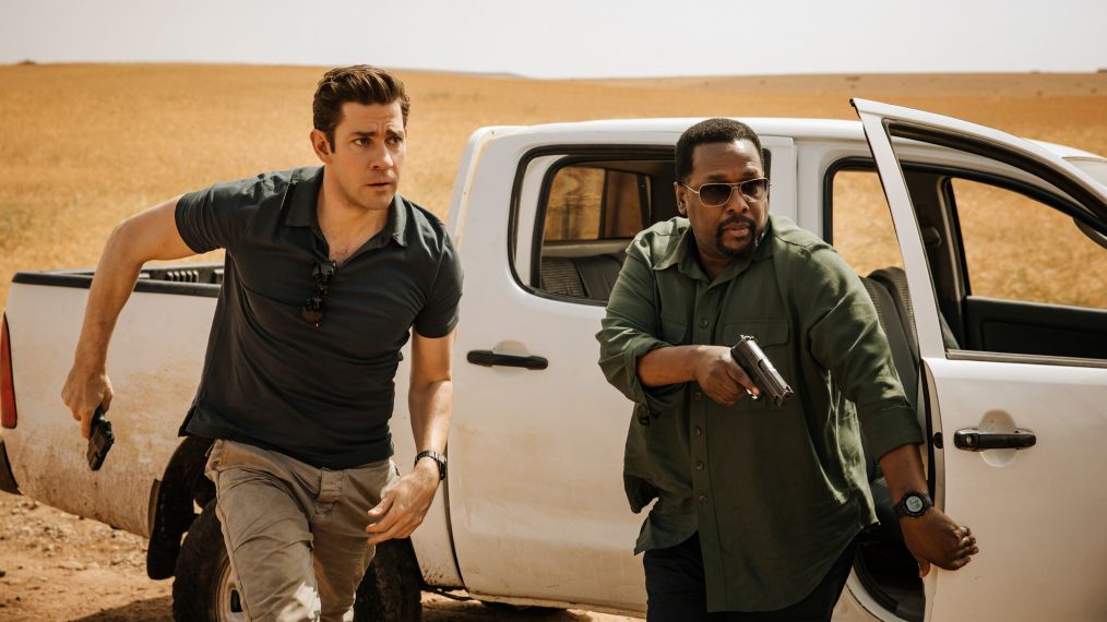 Jack Ryan - John Krasinski and Wendell Pierce