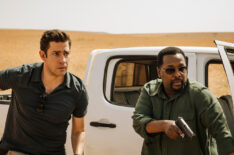 Jack Ryan - John Krasinski and Wendell Pierce