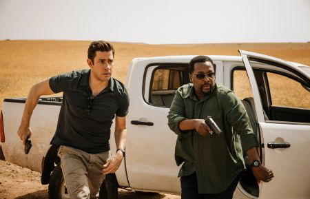 Jack Ryan - John Krasinski and Wendell Pierce