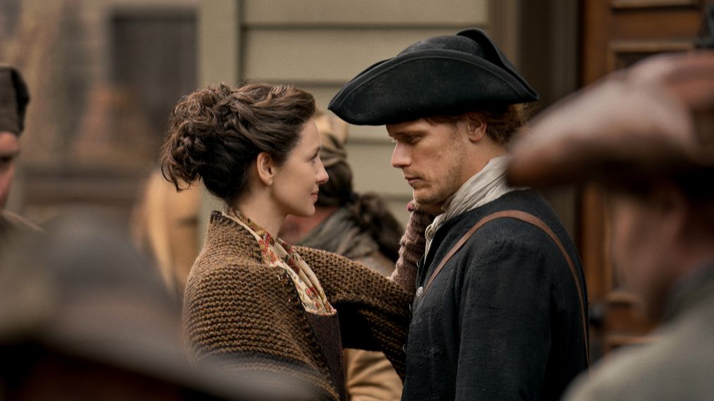 Outlander - Caitriona Balfe, Sam Heughan