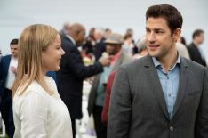 Jack Ryan - Abbie Cornish and John Krasinski