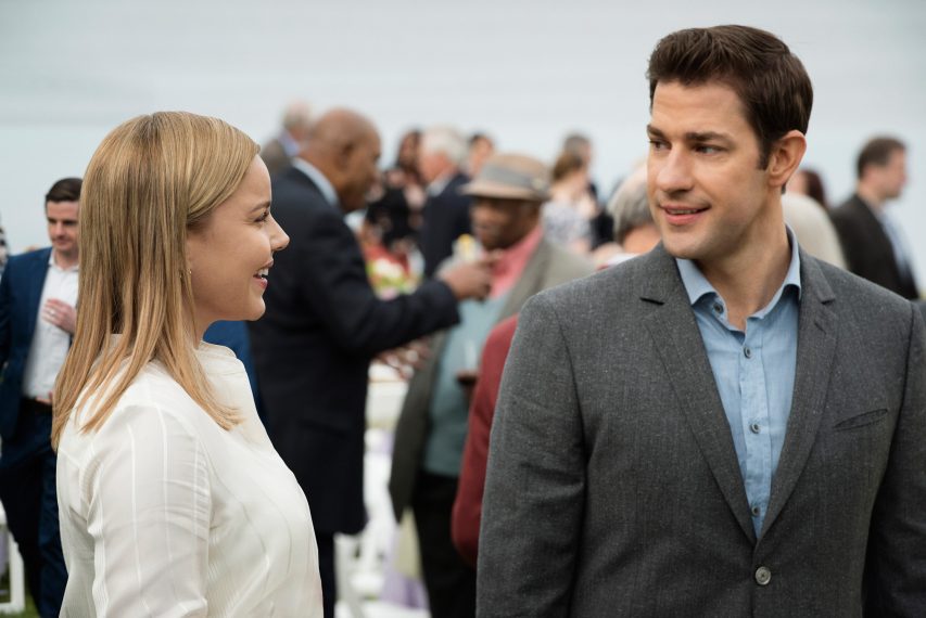 Jack Ryan - John Krasinski, Abbie Cornish