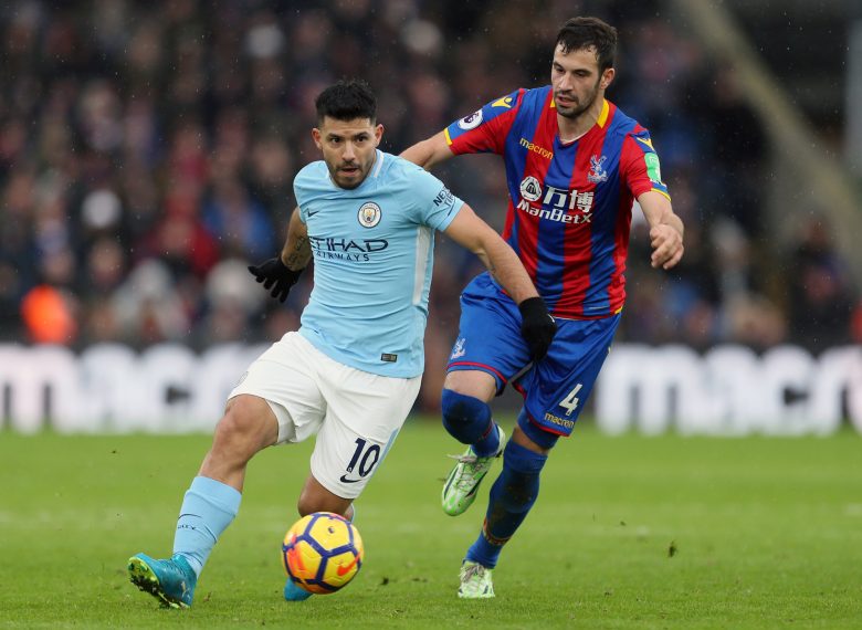 Crystal Palace v Manchester City - Premier League - Selhurst Park