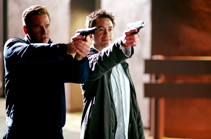 KISS KISS BANG BANG - Val Kilmer, Robert Downey Jr.