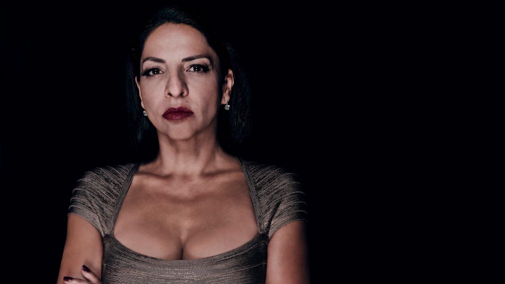 Veronica Falcon as Camila in Queen of the South - Season 2