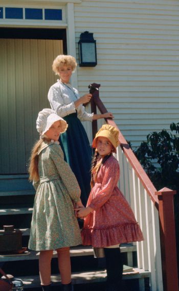 Little House on the Prairie - Melissa Sue Anderson, Melissa Gilbert