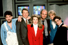 Murphy Brown - Robert Pastorelli, Charles Kimbrough, Candice Bergen, Joe Regalbuto, Faith Ford, Grant Shaud