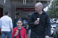 Chika Yasumura as Brittany, Scott Ryan as Ray Shoesmith in Mr. InBetween