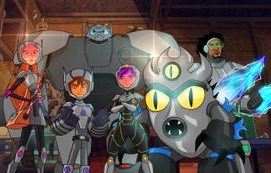 BIG HERO 6 THE SERIES -