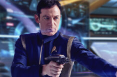 Jason Isaacs as Captain Gabriel Lorca in Star Trek Discovery