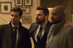 David Giuntoli, James Roday, and Romany Malco in the pilot of a Million Little Things