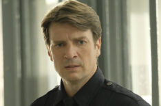 Nathan Fillion as John Nolan in the pilot of The Rookie