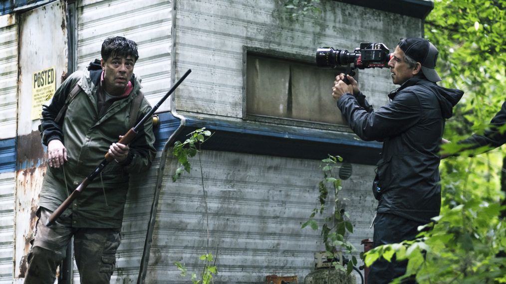 Ben Stiller behind the scenes on Escape At Dannemora. Photo: Christopher Saunders/SHOWTIME