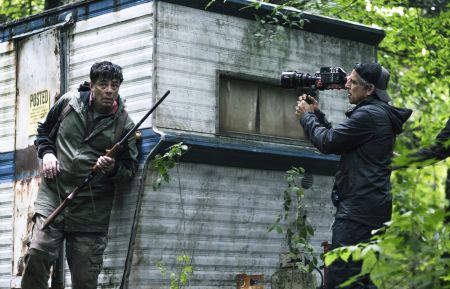 Ben Stiller behind the scenes on Escape At Dannemora. Photo: Christopher Saunders/SHOWTIME