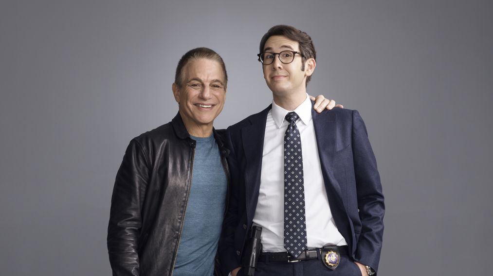 'The Good Cop': Josh Groban Reveals How Tony Danza Taught Him the TV Ropes