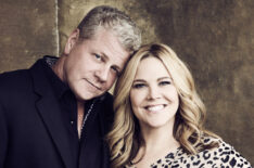 Mary McCormack and Michael Cudlitz