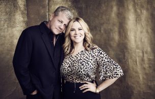 Michael Cudlitz and Mary McCormack