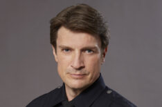 Nathan Fillion as John Nolan in The Rookie