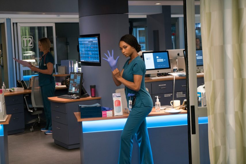 Chicago Med - CHICAGO MED -- "Be My Better Half" Episode 401 -- Pictured: (l-r) -